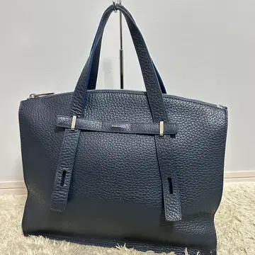 남성용 FURLA 조베 비즈니스 백 네이비 블루