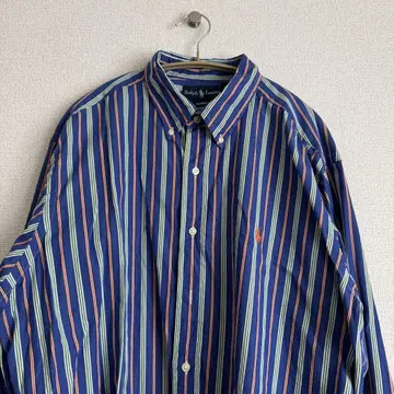 Ralph Lauren 스트라이프 긴팔 셔츠 XL