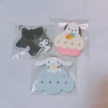 산리오 마이파치룬 시나모롤 쿠로미 포차코