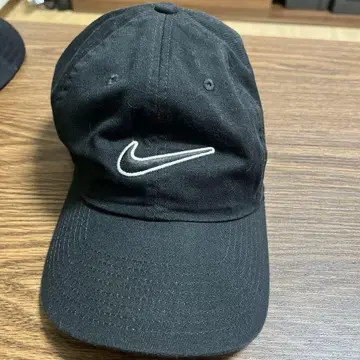 나이키 캡 블랙