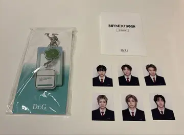 닥터지 BOYNEXTDOOR 보넥도 ID 증명 사진