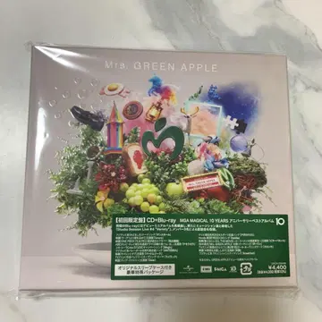 Mrs. GREEN APPLE 10 CD&Blu-ray