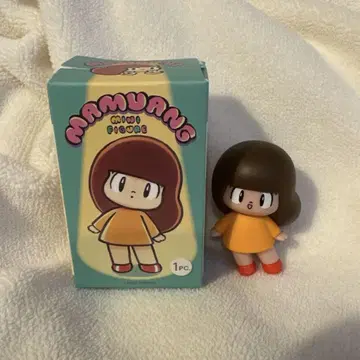 마무앙짱 미니 피규어