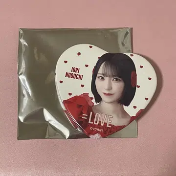 = LOVE 이코라부 노구치 이오리 캔뱃지 토쿠베츄