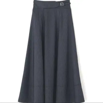 JILL by JILL STUART 데님 같은 볼륨 스커트