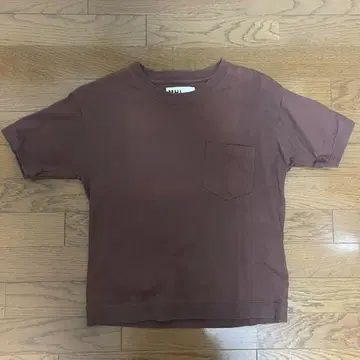 MHL, 브라운 반팔 티셔츠 사이즈 II