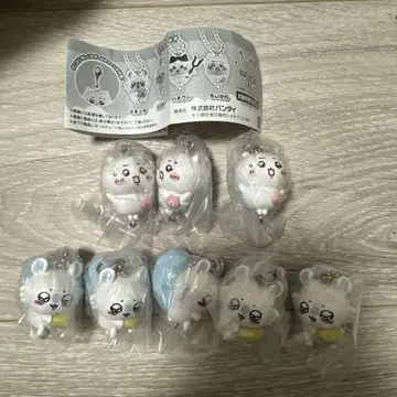치이카와 (먼작귀) 집어 연결하고 있어요 세트