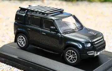 Defender 110 미니카 Oxford 1/76 110 블랙