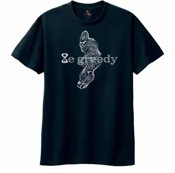 8egreedy 게릴라 드롭 티셔츠