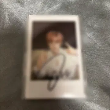 제베원 장하오 사인회 사인 포함 폴라로이드 폴라로이드