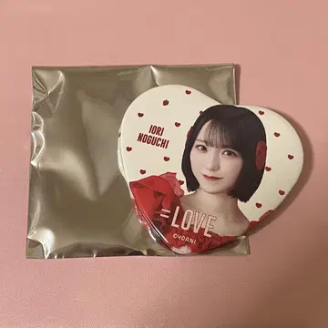 = LOVE 이코라부 노구치 이오리 캔뱃지 토쿠베츄