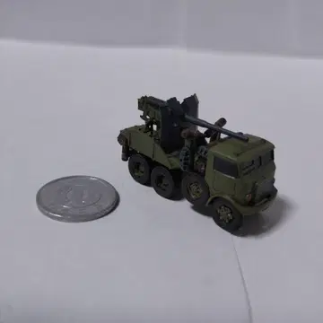 1/144 월드 탱크 뮤지엄 이탈리아 육군 브레다 52 90/53 자주포