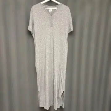 베이플로우 구매 챔피온 티셔츠 원피스 그레이 반팔