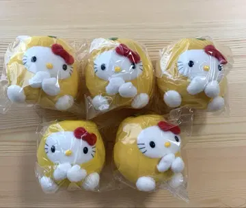 미개봉 새상품, 현지 키티, 레루케체 5개, 니가타 한정, 새상품급