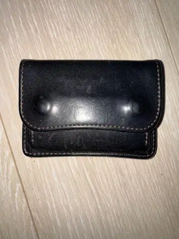 와일드 원스 가죽 코인 케이스