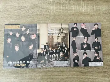스노우맨 THE BEST 2020-2025 3장 세트