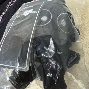아베일 블랙 한교동 마스코트 미사용 새상품