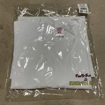 FC 한정판 FANTASTICS T-SHIRT 화이트 XL