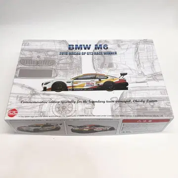최저가 플라츠/NuNu 1/24 BMW M6 GT3 2018 마카오 GP