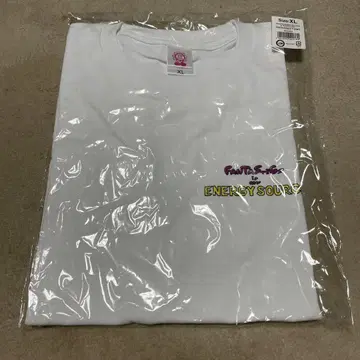 FC 한정판 FANTASTICS T-SHIRT 화이트 XL