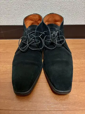 SANDERS (샌더스) 처카 부츠 스웨이드 81/2 27.5cm