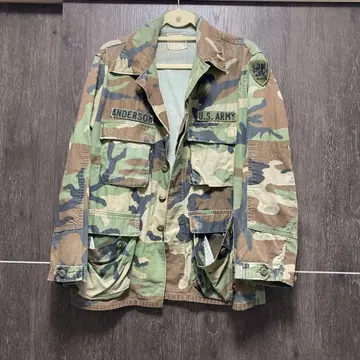 U.S. ARMY 카모플라쥬 밀리터리 자켓