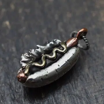 Silver925 American Hot dog 핫도그 참