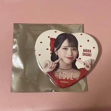 = LOVE 이코러브 사사키 마이카 캔뱃지 토쿠베츄