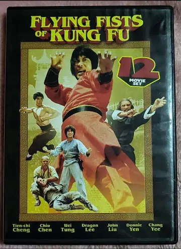 DVD FLYING FISTS OF KUNG FU