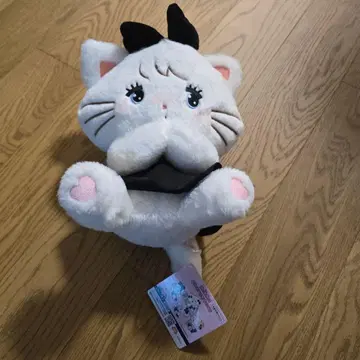 mikko characters BLACK RIBBON 봉제 인형 무스