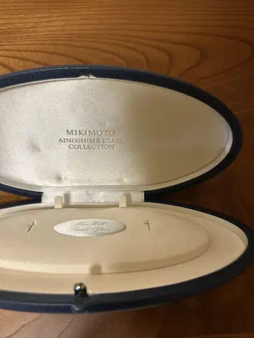 MIKIMOTO 빈 박스 액세서리 보관함