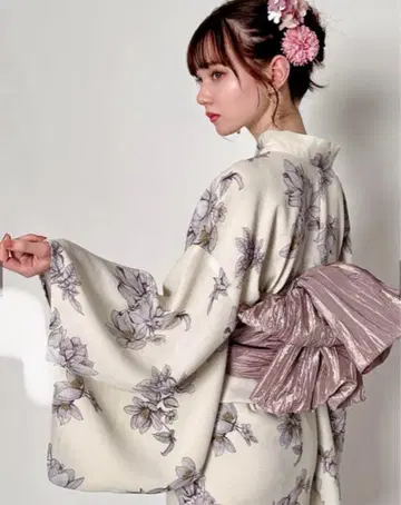 그레일 세퍼레이트 유카타 오비 장식 머리 장식 포함