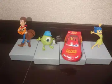 HAPPY 복권 PIXAR A상 캐릭터 피규어 4종