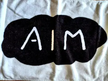 아이묭 AIM 타월 화이트