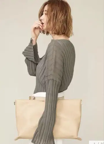 conte [별주] <PUNTI for conte> GRF 토트 백