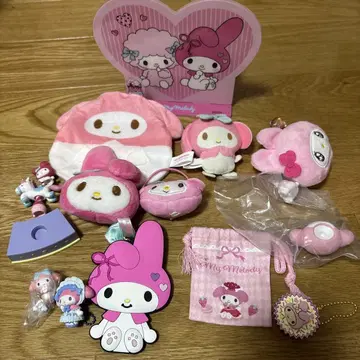 마이멜로디 굿즈 세트