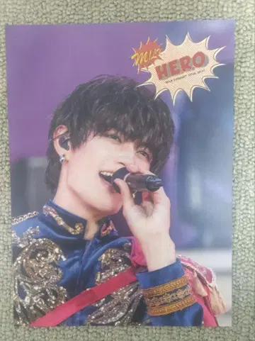 M!LK HERO 아나자 자켓 사노 유토