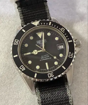 HEUER 980.013L Professional 1000 빈티지