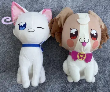 완다풀 프리큐어 코무기 유키 봉제 인형