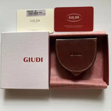 GIUDI 코인 케이스