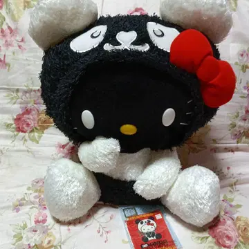 산리오 팬더 헬로키티 봉제 인형