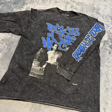 BOYZ THE HOOD 밴딩 롱 T XL