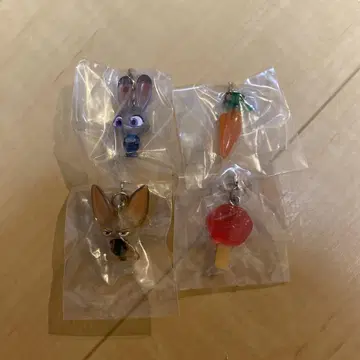 주토피아 메지루시 액세서리 4종 세트