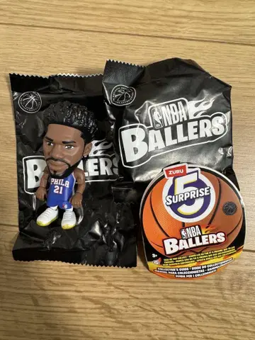 NBA BALLERS Joel Embiid 파랑