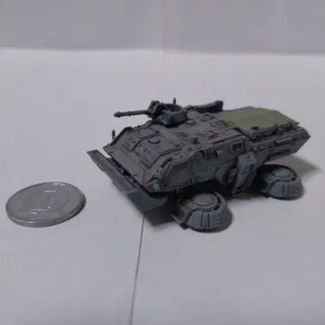 HGUC 1/144 브래드 하운드 74식 호버 트랙 페인팅 완료품