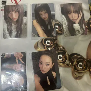 스루기 트레이딩 카드 세트