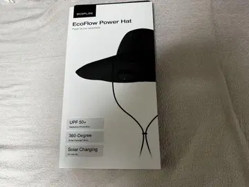 EcoFlow Power Hat 에코플로우 파워 햇 솔라 햇