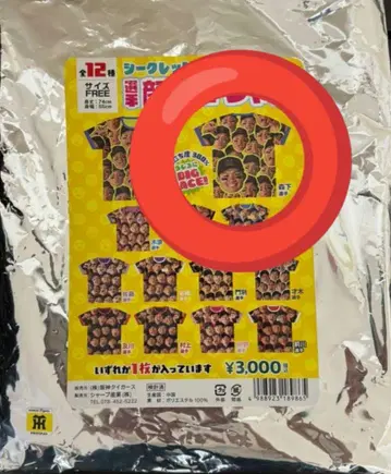 한신 타이거즈 모리시타 쇼타 시크릿 티셔츠