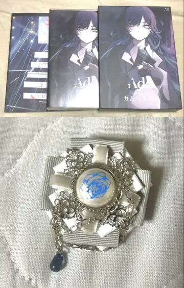 Ado Camellia Blu-ray(CD) LIVE 마즈 VIP 브로치