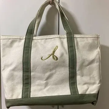 LLBean 백 올리브